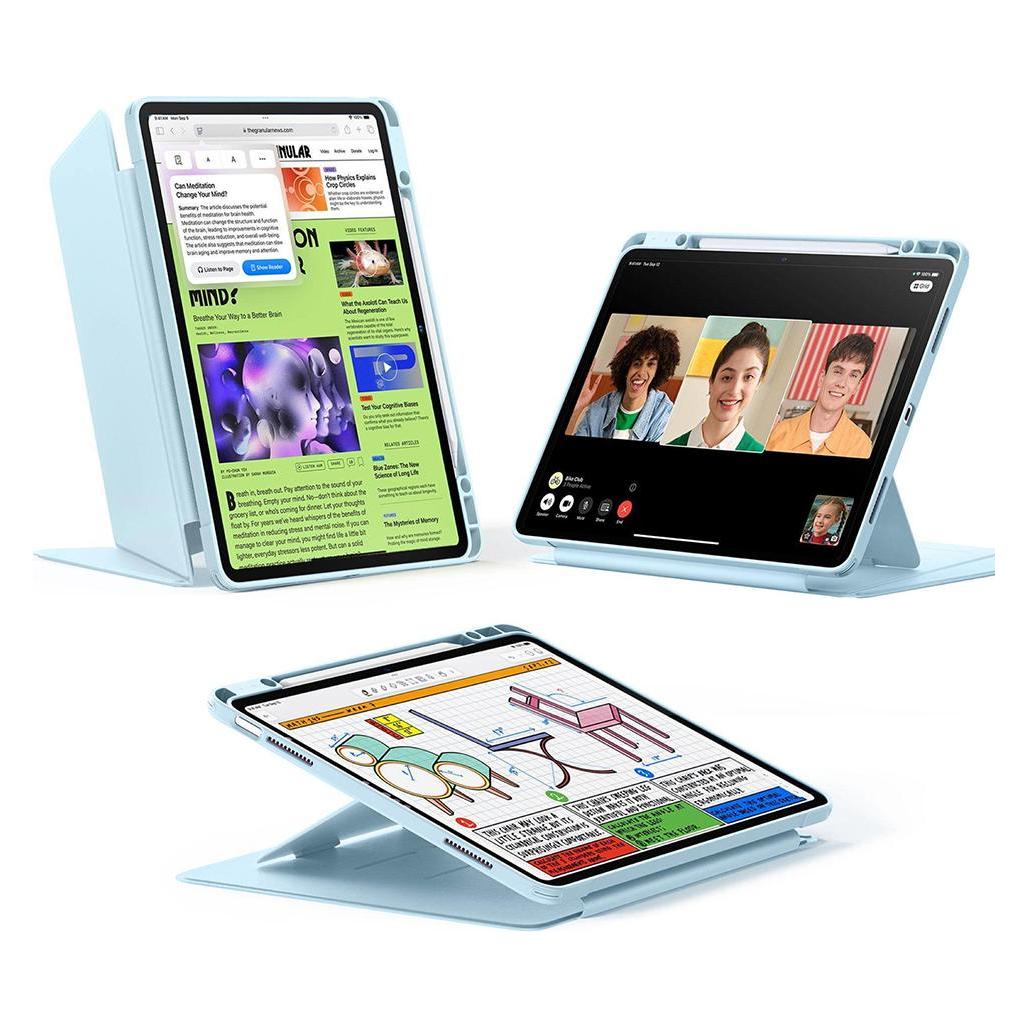 ESR - Flip Hybrid - iPad Air 13 (2024) / Air 13 (2025) - Sky Blue (Apple iPad Air 13 2024, Apple iPad Air 13 2025) (1B21500203)