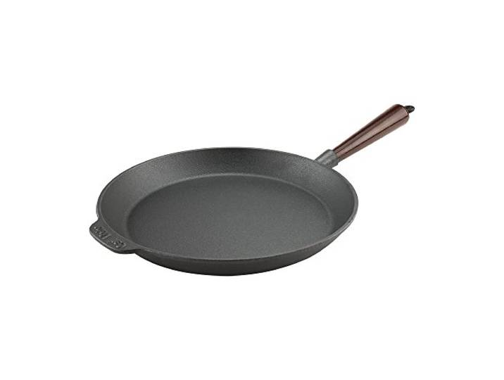 Carl Victor - Bratpfanne Gusseisenpfanne 28 cm mit Holzgriff