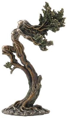 Veronese Design 9.84 in H The Forest Nymph Elemental Poly Resin