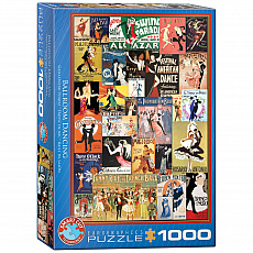 eurographics Puzzle - Gesellschaftstanz - 1000 Teile 300896