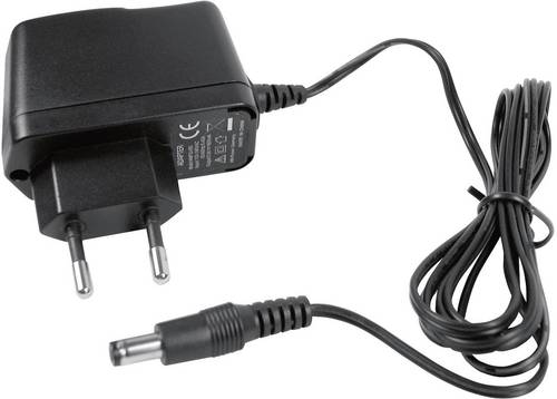 HN Power HNP12-240L6 Steckernetzteil, Festspannung 24 V/DC 500mA 12W