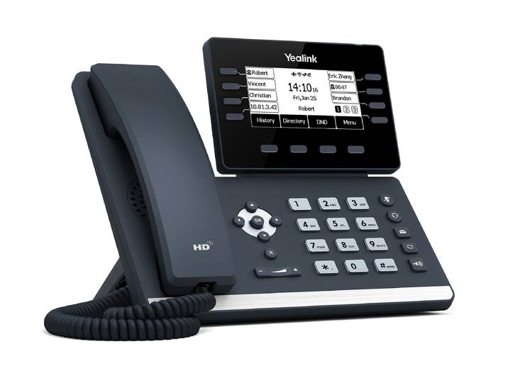 Yealink T53W Téléphone IP SIP professionnel Wifi et Bluetooth