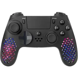 Subsonic Hexalight Controllermanette Ps4 (PC, PS4), Gaming Controller, Schwarz