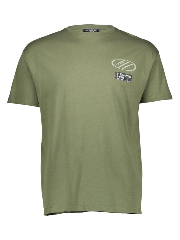 Plein Sport Shirt in Khaki - L