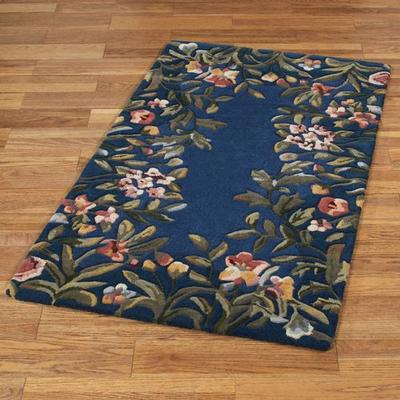 Kas Oriental Rugs / Exclusives Fiona Rectangle Rug, 4' x 6', Indigo
