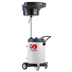 Fahrbarer Altölsammler, mit Sammeltrichter, 100 Liter