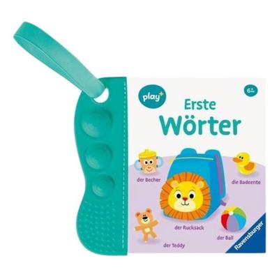 Play+ flip&pop Erste Wörter - ab 6 Monate, Gebundene Ausgabe von Dynamo Limited, Ravensburger Verlag GmbH, 978-3-473-45631-4