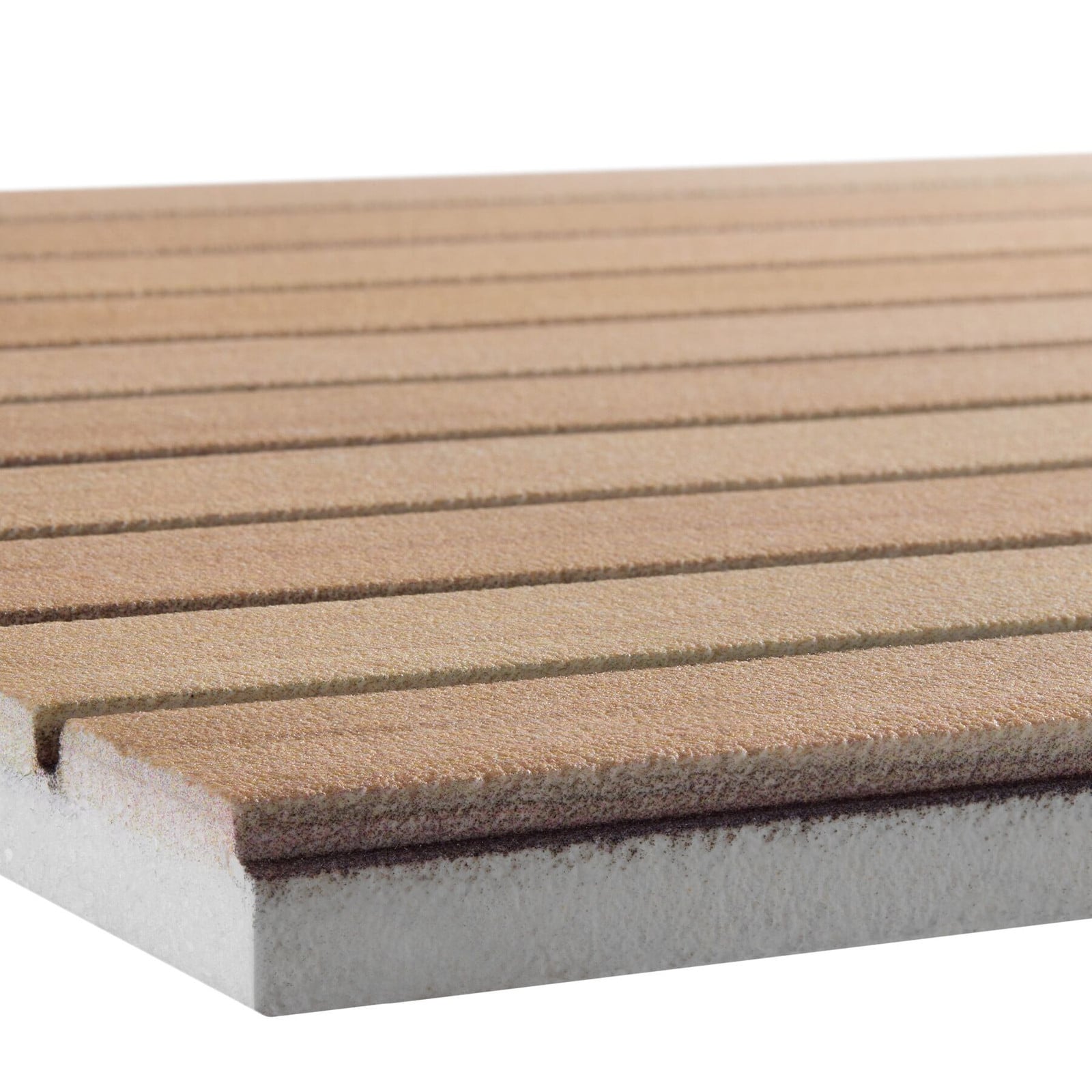 TecTake 3D-wandpanelen - Licht natuurhout
