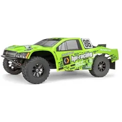 HPI Jumpshot SC V2 Printed Body - Green