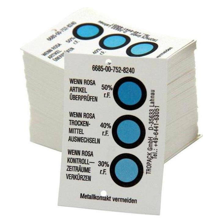 Transpak Feuchtigkeitsindikator Typ B Anzeigebereich 30-40-50% (6600056)