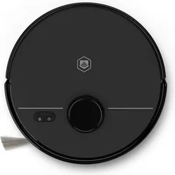 Nedis SmartLife Roboter-Staubsauger Laser-Navigation Wi-Fi Kapazität Auffangbehälter: 0.59 l , Staubsauger Roboter, Schwarz