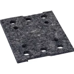Bosch Schleifplatte, 110 x 100 mm, mit Filz - 2608601442