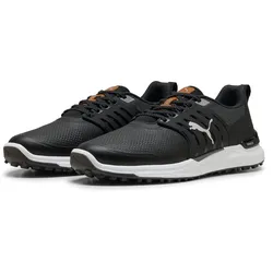 PUMA Ignite Elevate 2 Golfschuhe Herren 04 - PUMA black/PUMA silver/slate sky 40.5