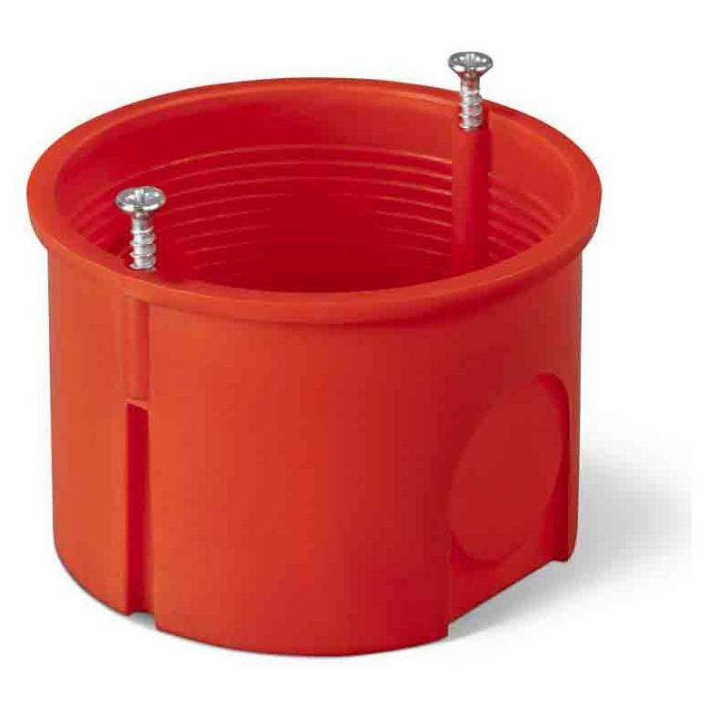 Elektro-Plast Puszka podtynkowa 60mm z wkrętami czerwona PK-60 PRO (0281-01) (0281-01)