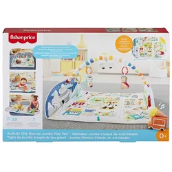 Mattel GRV42 - Fisher-Price - Spieldecke mit Licht, Sound und Zubehör