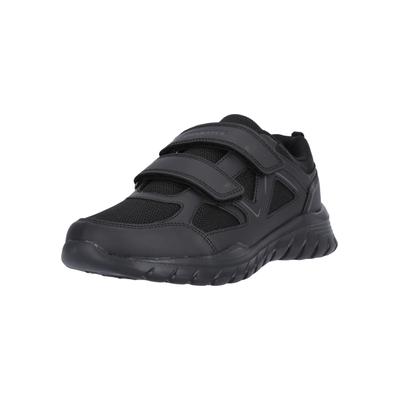 Sneaker ENDURANCE "Dylanto", Damen, Gr. 44, Kunstfaser, schwarz (schwarz, schwarz), Kunstfaser, Lederimitat, Schuhe Sneaker, mit atmungsaktivem Design