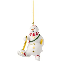 Villeroy & Boch, Christbaumschmuck, Christmas Classics Ornament Schneemann 2026 (1x)