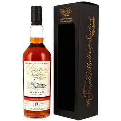 Benrinnes 15 Jahre - 2009/2025 - Single Malts of Scotland - PX...