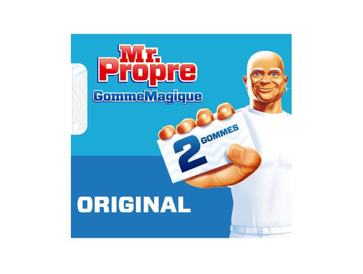 MR PROPRE Gomme Magique Originale éponge, Lot de 2