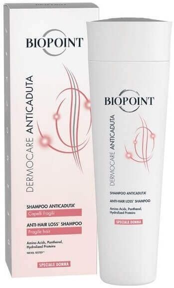 Biopoint Shampoo Dermocare Anticaduta Unisex 200 ml