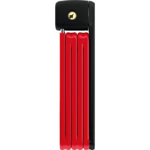 Abus Fahrradschloss Bordo Lite 6055K/85 + SH, Faltschloss, Länge 85cm, Sicherheitslevel 7