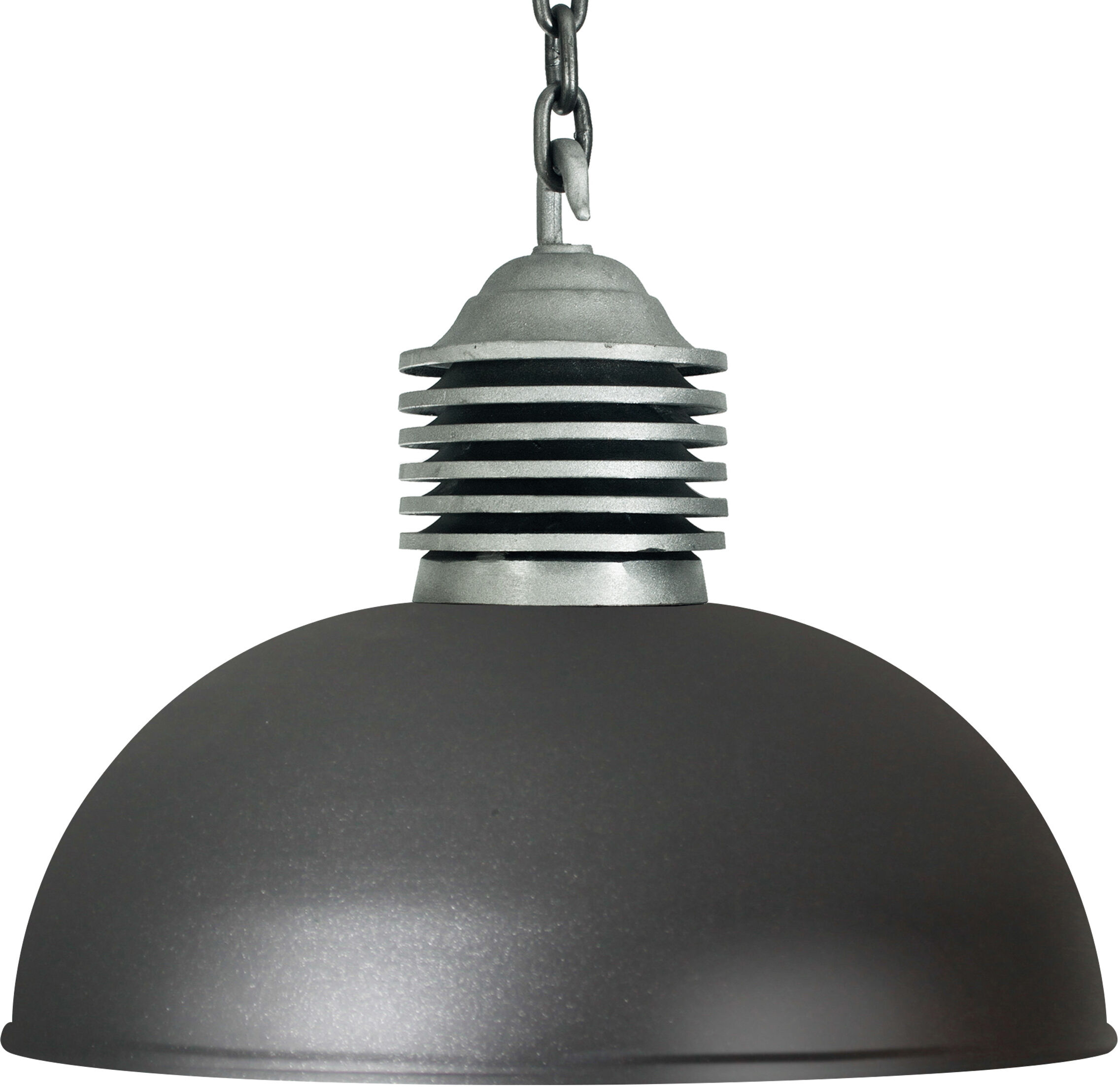 KS Verlichting Hanglamp Old Industry XXL Antraciet