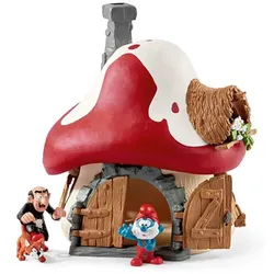 schleich® 20803 DIE SCHLÜMPFE™ Schlumpf Haus mit Figuren