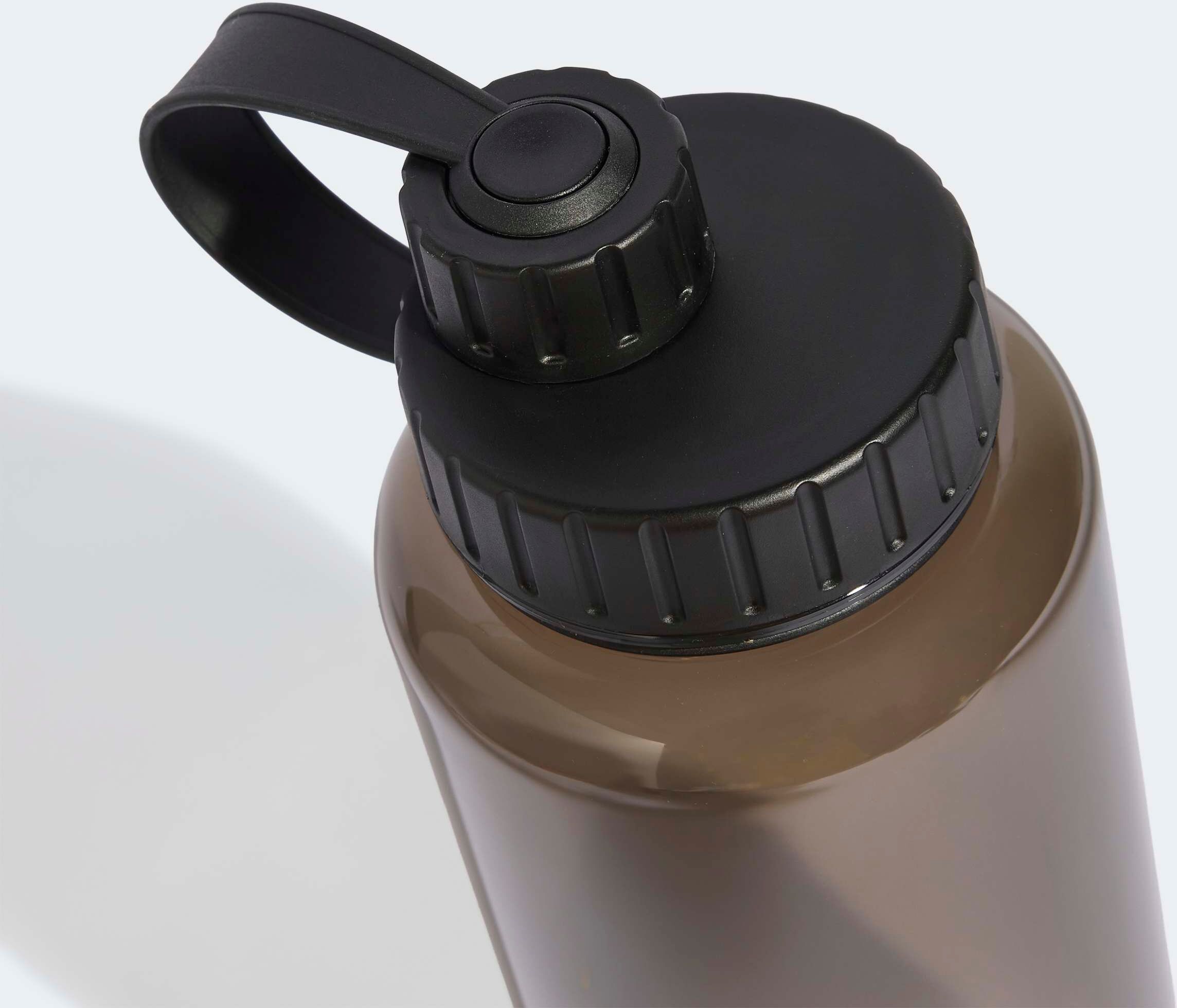 Trinkflasche ADIDAS PERFORMANCE "TRITAN, 1 LITER", schwarz, schwarz, Trinkflaschen Trinkflasche schwarz, schwarz Einheitsgröße