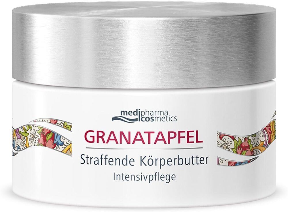 Granatapfel Straffende Körperbutter