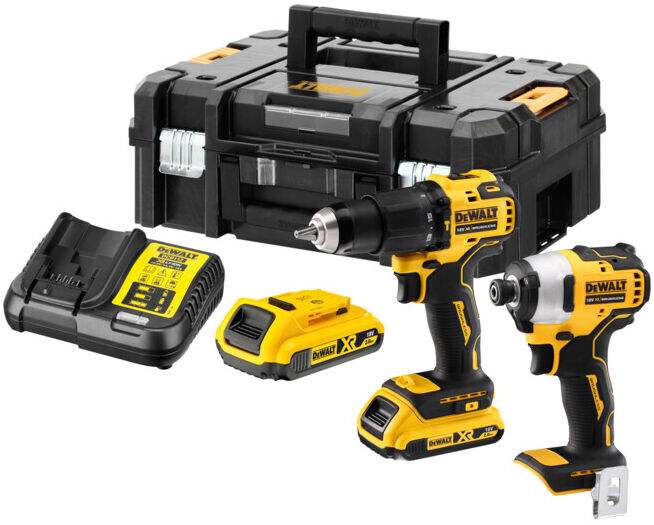 Batterie combinée 18 V / 2 Ah DEWALT DCK2062D2T-QW (DCK2062D2T-QW)