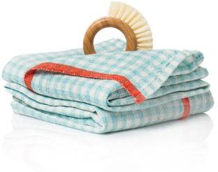 Caravan Gingham Towels - Set of 2