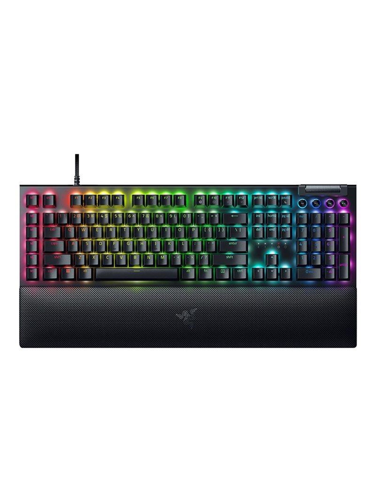 Razer BlackWidow V4 - Gaming Tastatur - Deutsch - Schwarz