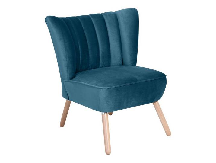 Max Winzer® Sessel Alessandro, Sessel Samt