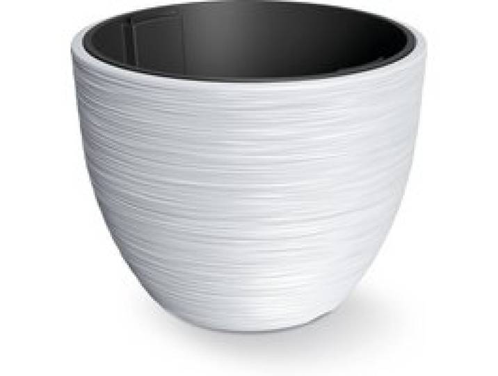 PROSPERPLAST Pot de fleurs FURU (blanc, 445x569)