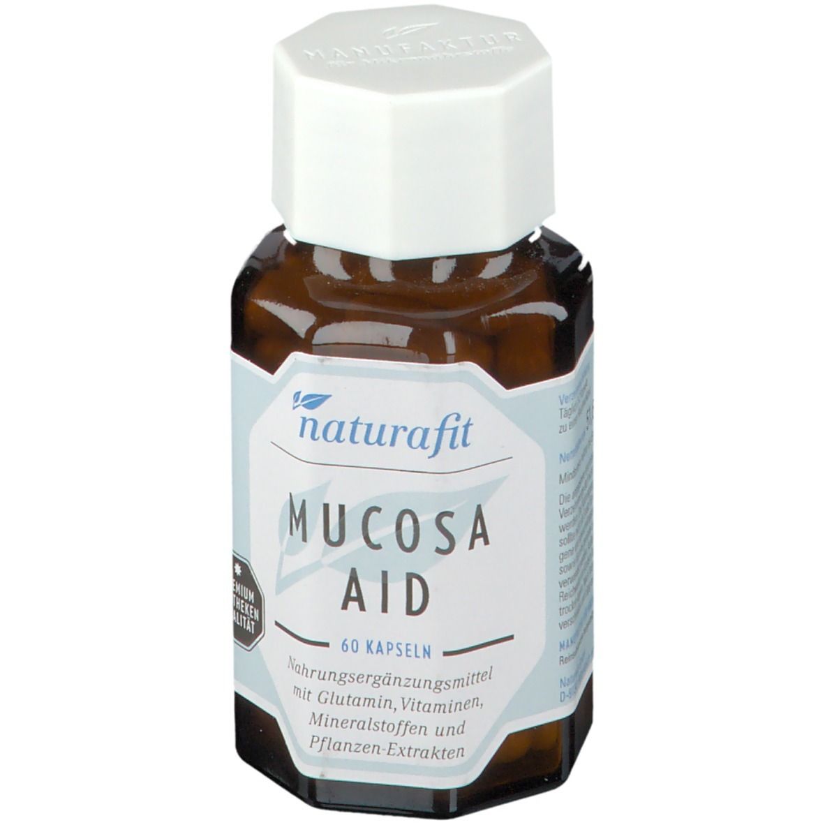 Naturafit Mucosa AID Kapseln 60 St