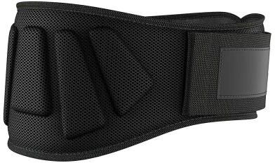 Uplifted Finds Sports Fitness Weightlifting Waist Belt And Gym Lumbar Back Support black s