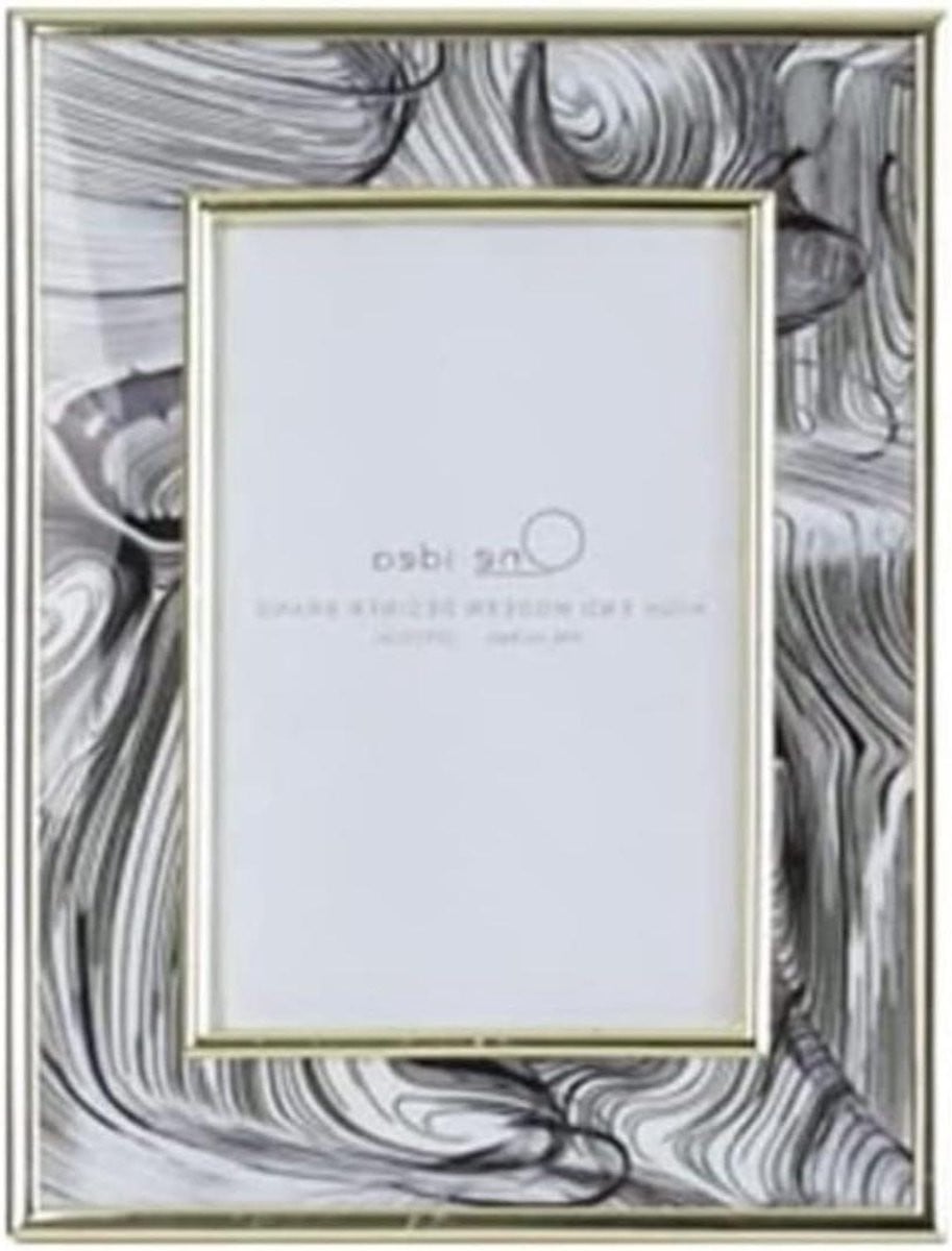 Moderne metalen fotolijst voor huisdecoratie - 4x6 inch - C