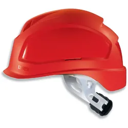 uvex Schutzhelm pheos E-S-WR, rot