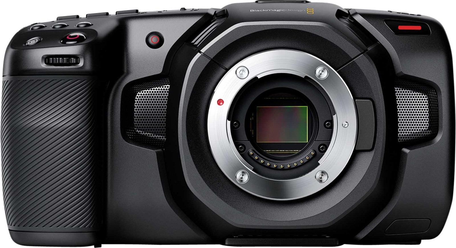 Blackmagic Design Pocket Cinema Camera 4K Camcorder met 4K / 60 fps en Bluetooth