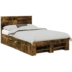 vidaXL, Bett, Modernes Bett (120 x 200 cm)