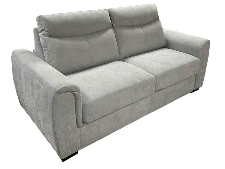 Canapé convertible Meta Gris Clair - Basika