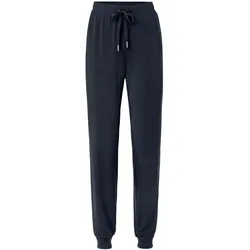 Tchibo - Pyjamahose - Damen - Gr. M - dunkelblau