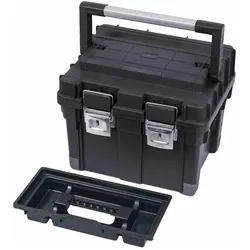 Qbrick, Werkzeugkoffer, BOX HD COMPACT 1 Juodas, 48 x 35 x 35cm