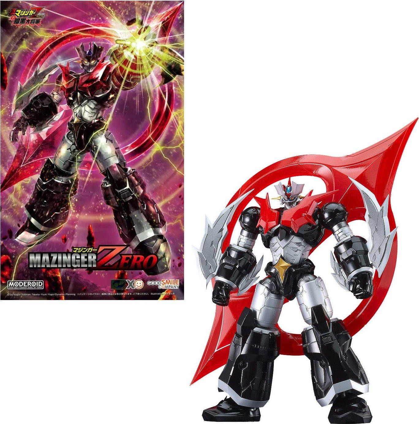 Good Smile Company Moderoid Shin Mazinger Zero Plastic modelbouwset, 16 cm