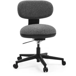 Bürostuhl / Drehstuhl SITMOTION B 3D Gelenk Active Seat Stoff grau hjh OFFICE