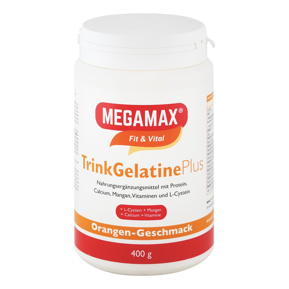 Megamax B.V. Megamax Trinkgelatine Pulver 08763252