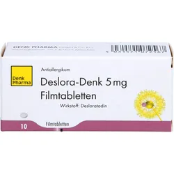 Deslora-Denk 5 mg Filmtabletten 10 ST