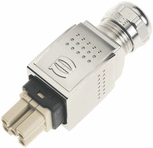 HARTING 09352320401 Steckverbinder-Set Gesamtpolzahl: 5 1St.