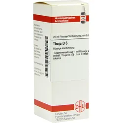 Thuja D 6 20 ML