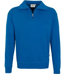 Zip Sweat-Shirt "Premium" 451 - XXL - royal